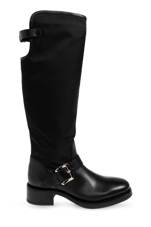 Heeled boots