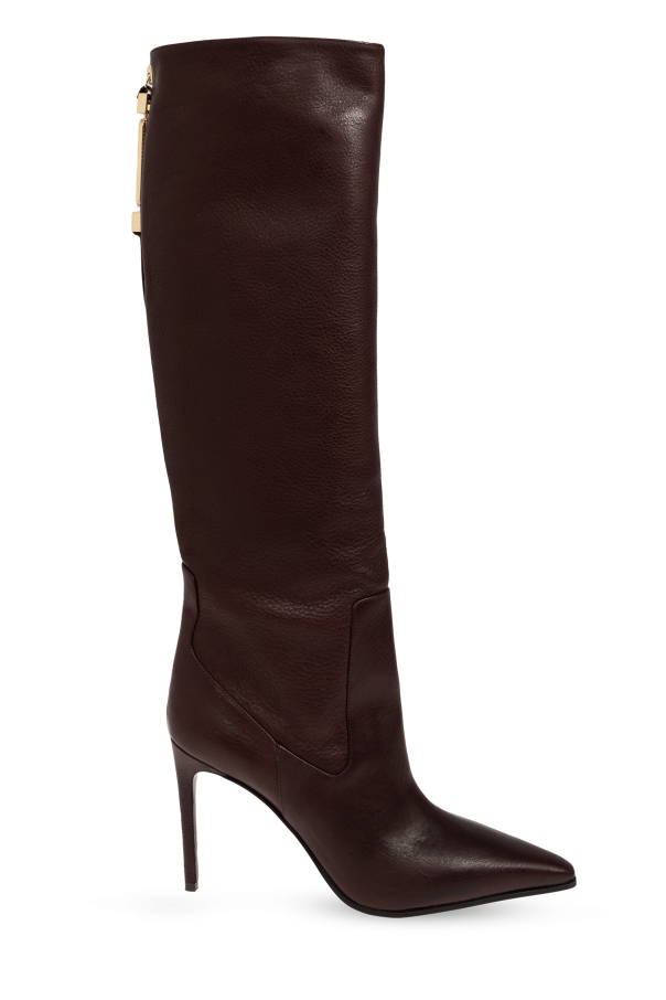 Dsquared2 Leather heeled boots