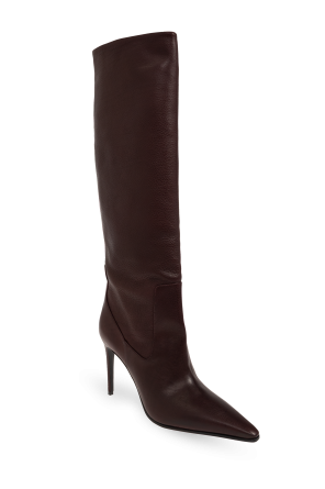 Dsquared2 Leather heeled boots