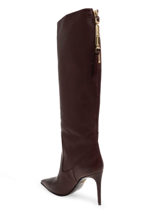 Dsquared2 Leather heeled boots