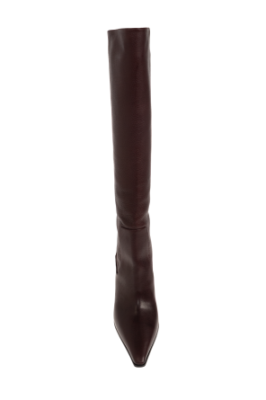 Dsquared2 Leather heeled boots