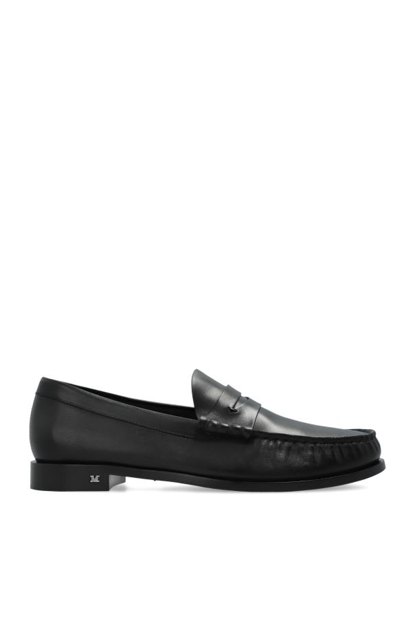 Max Mara Leather shoes type loafers