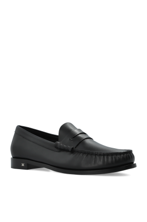 Max Mara Leather shoes type loafers
