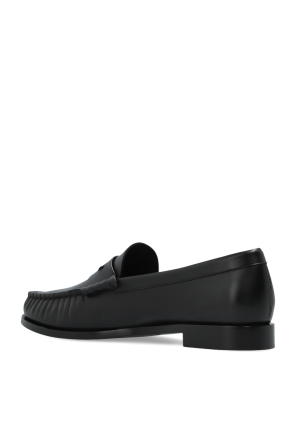 Max Mara Leather shoes type loafers