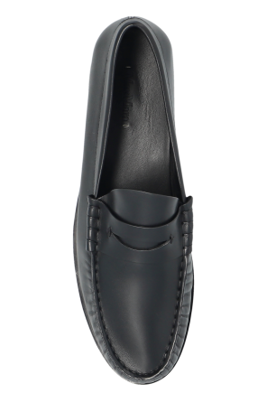 Max Mara Leather shoes type loafers
