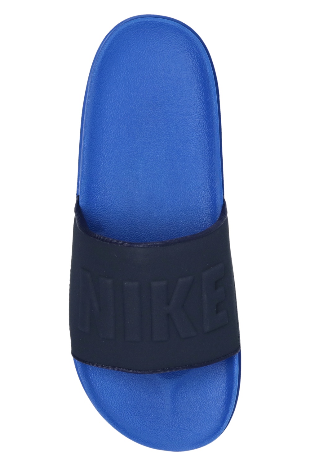nike offcourt slide blue