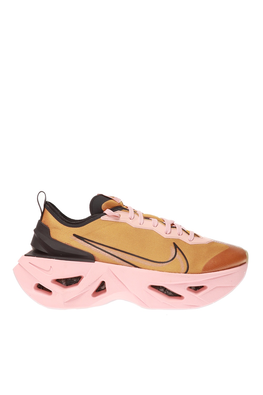 nike gold and pink zoom x vista grind trainers