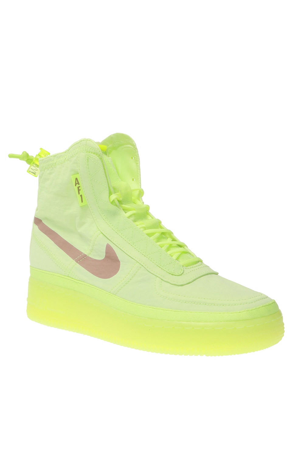 nike air force 1 shell barely volt