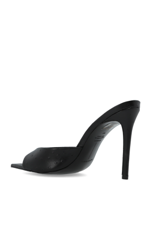 BLACK SUEDE STUDIO Sandalias de tacón de cuero "Brea"