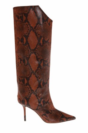 ‘brelan’ leather boots od Jimmy Choo