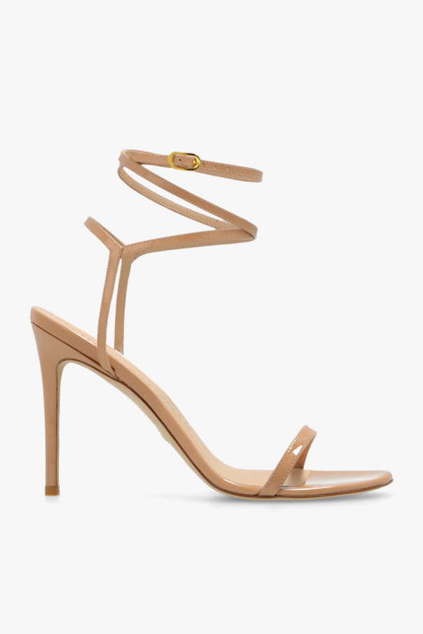 ‘Barelynude’ heeled sandals Stuart Weitzman - Vitkac France
