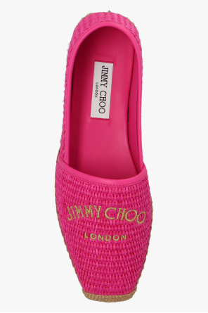 Jimmy Choo ‘Brie’ espadrilles with logo