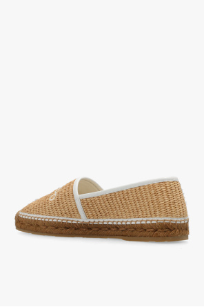 Jimmy Choo ‘Brie’ espadrilles with logo