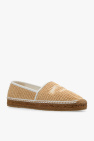 Jimmy Choo ‘Brie’ espadrilles with logo