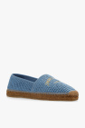 Jimmy Choo ‘Brie’ espadrilles with logo