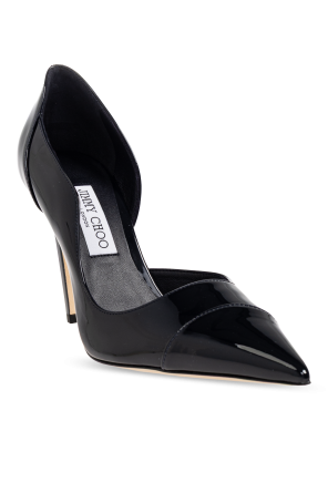 Jimmy Choo Sapatos de salto alto ‘Brigitte 100’