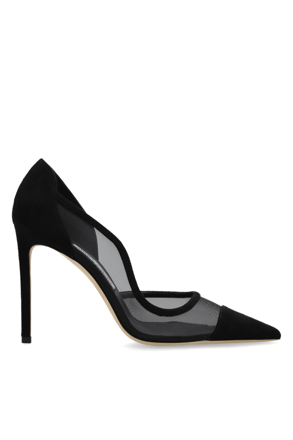 ‘Brigitte 100’ heeled shoes od Jimmy Choo