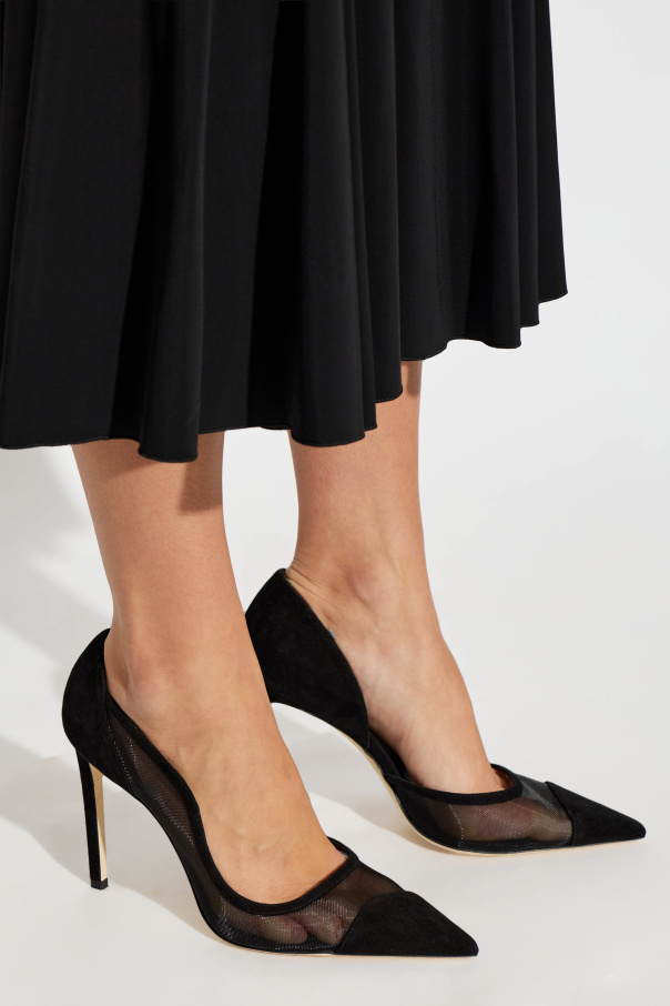 Jimmy Choo Buty na obcasie ‘Brigitte 100’