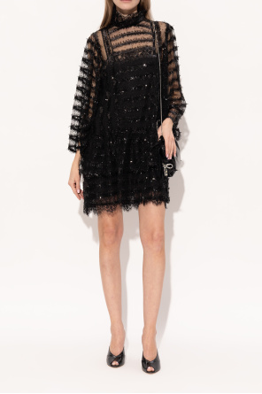 Jimmy Choo Absatz-Pantoletten „Brigitte“