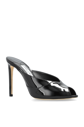 Jimmy Choo Absatz-Pantoletten „Brigitte“