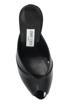 Jimmy Choo Absatz-Pantoletten „Brigitte“