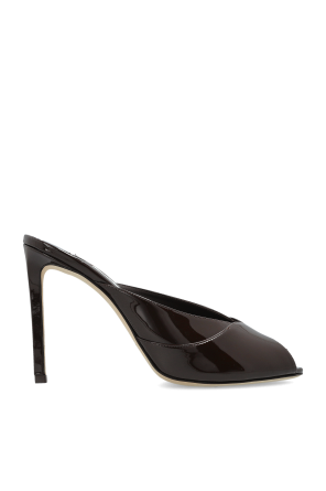 ‘Brigitte’ heeled mules