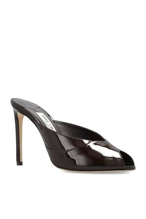 Jimmy Choo Pantoletten mit Absatz 'Brigitte'