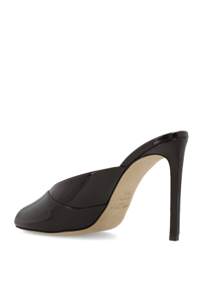 Jimmy Choo Pantoletten mit Absatz 'Brigitte'