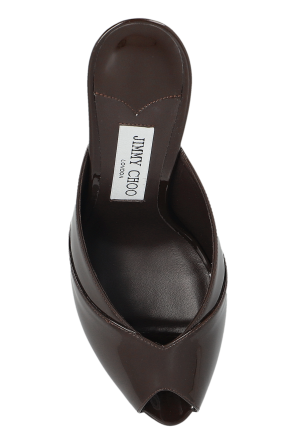 Jimmy Choo Pantoletten mit Absatz 'Brigitte'