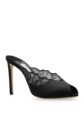 Jimmy Choo Klapki na obcasie ‘Brigitte’