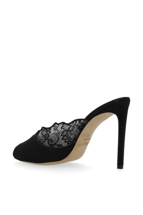 Jimmy Choo Klapki na obcasie ‘Brigitte’