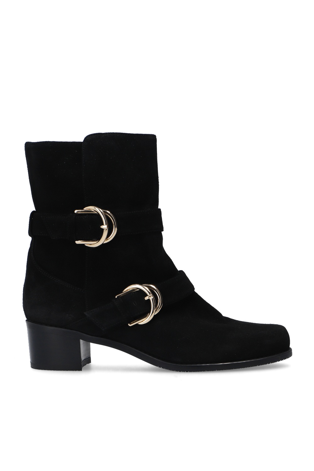 stuart weitzman britain suede bootie