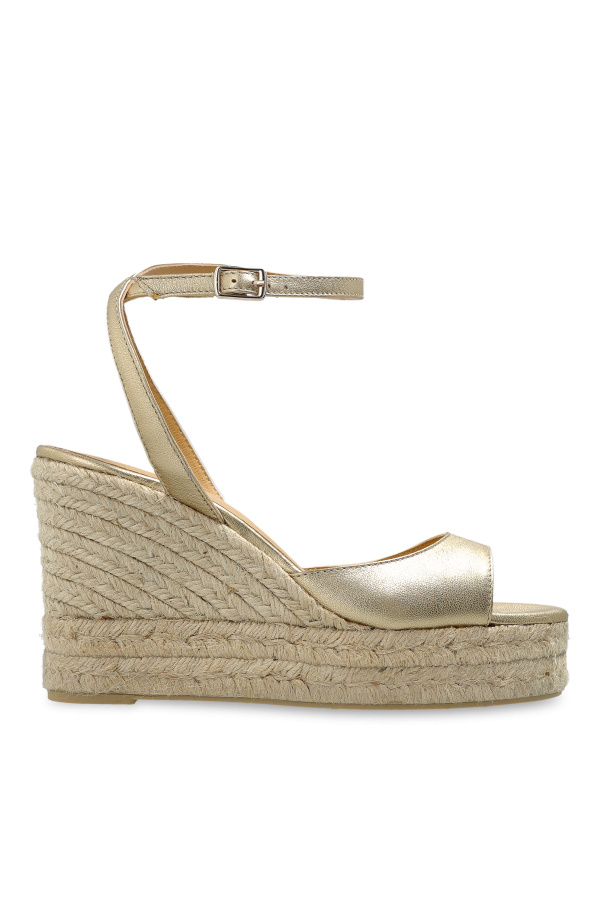 ‘Brook’ wedge sandals od Castaner