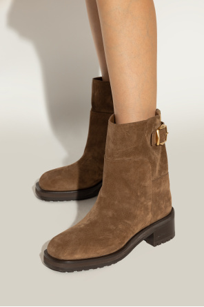 Suede ankle boots brooklyn od Jimmy Choo