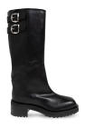 Jimmy Choo BLACK Knee-high boots Brooklyn