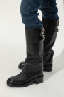 Jimmy Choo BLACK Knee-high boots Brooklyn