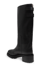 Jimmy Choo BLACK Knee-high boots Brooklyn