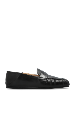 Skórzane buty typu `loafers`