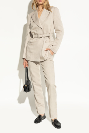 Stuart Weitzman Lederschuhe Typ loafers