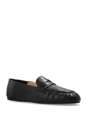 Stuart Weitzman Lederschuhe Typ loafers