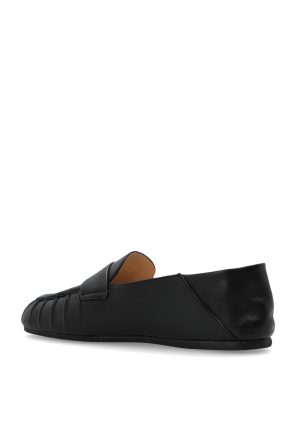 Stuart Weitzman Lederschuhe Typ loafers