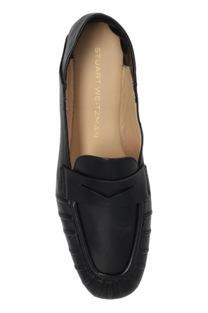 Stuart Weitzman Lederschuhe Typ loafers