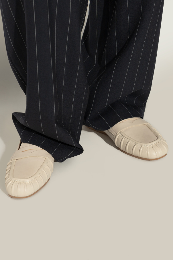 Stuart Weitzman Leather shoes type loafers