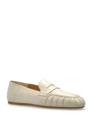 Stuart Weitzman Leather shoes type loafers