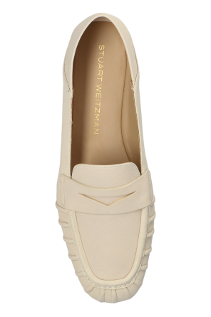 Stuart Weitzman Leather shoes type loafers