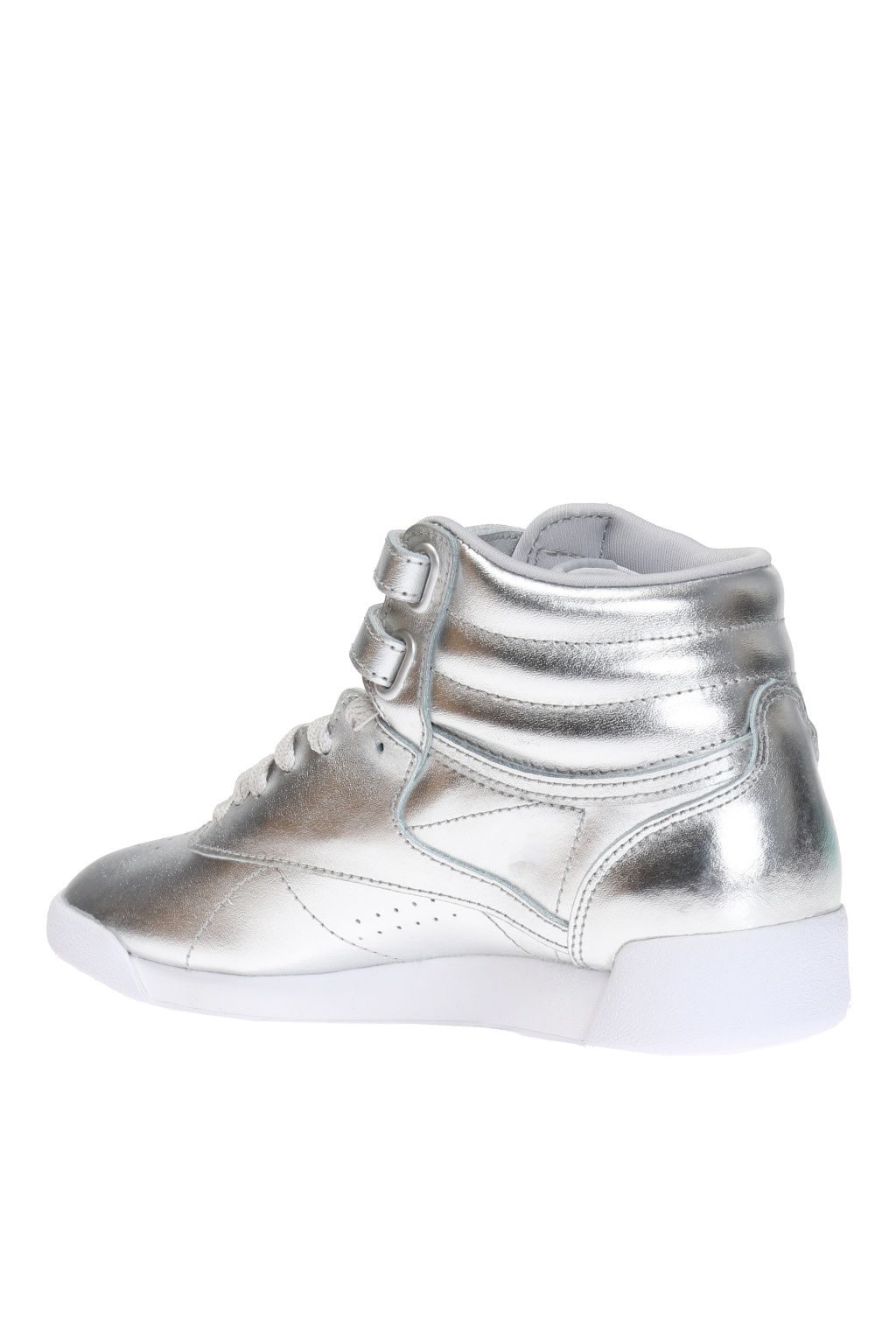 metallic reebok high top