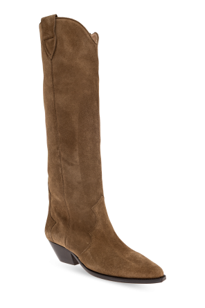 Isabel Marant Leder-Cowboystiefel ‘Denvee’