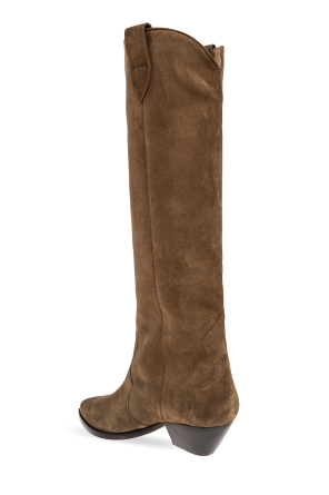 Isabel Marant Leder-Cowboystiefel ‘Denvee’