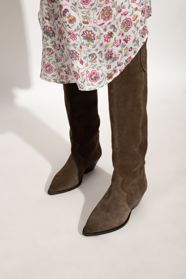 Isabel Marant ‘Denvee’ heeled boots | Women's Shoes | Vitkac