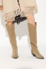 Isabel Marant ‘Denvee’ suede cowboy boots